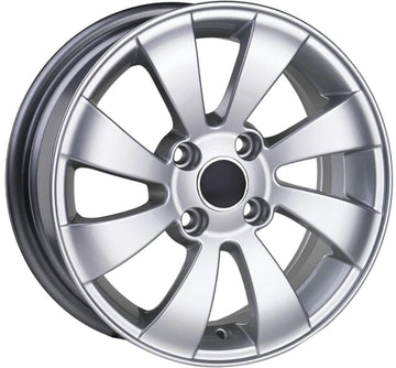 EMR-A133-03 6.0x14" -4x100 ET35 67.1 Silver Jant (4 Adet)